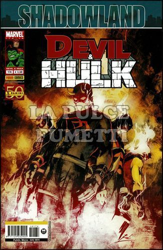 DEVIL E HULK # 174 - SHADOWLAND